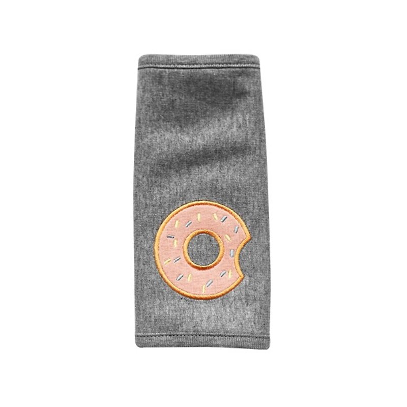 CLARECHEN Back Towel Saliva Towel_Doughnut - ผ้ากันเปื้อน - กระดาษ สึชมพู