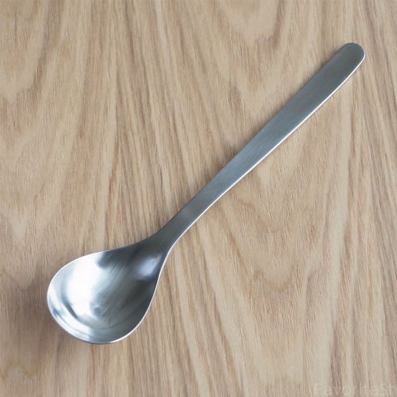 [Sori Yanagi] 1250 tablespoons L18.3cm-4 pieces - ช้อนส้อม - สแตนเลส 