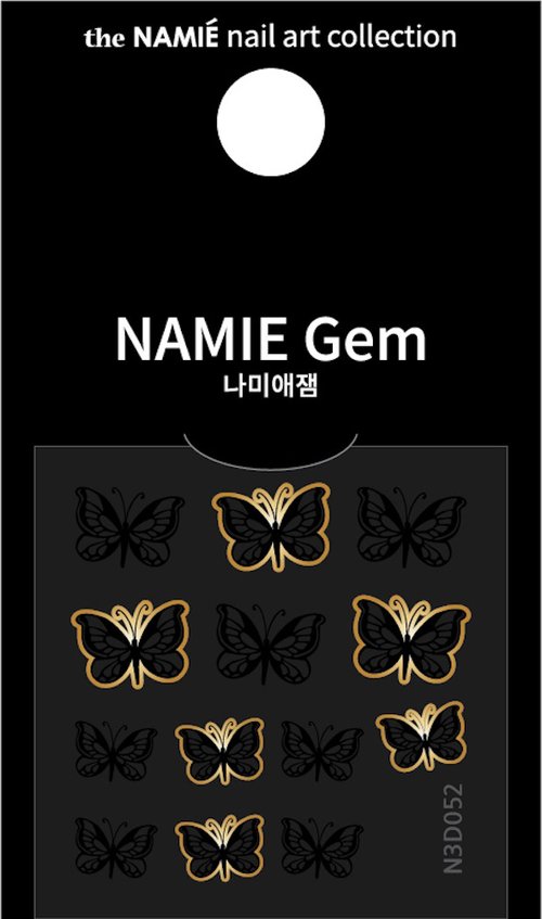 the NAMIE 【專業用】NAMIE Gem 美甲裝飾藝術貼紙 3D 052-056