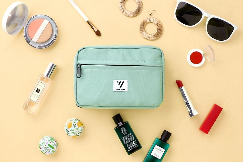 Nylon Toiletry Bags & Pouches - 【Fuhushengfeng】TWILL Travel Storage Bag Cosmetic Bag Storage Bag Travel Storage Gift