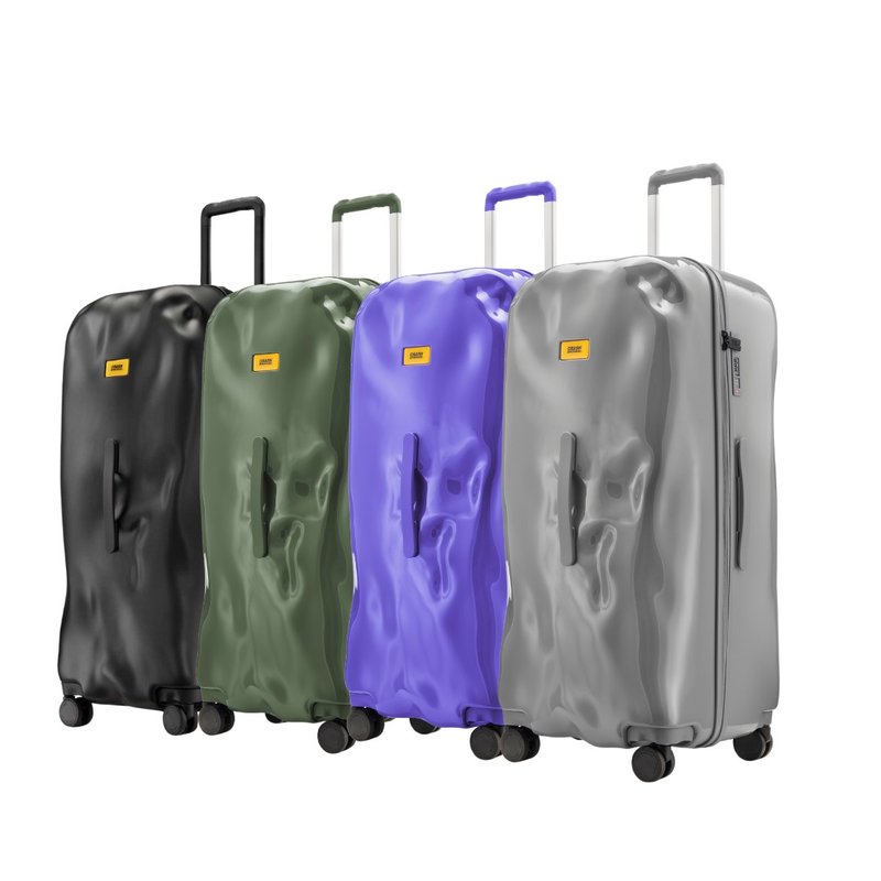 Crash Baggage TRUNK 32-inch black/purple/white/green/blue/red/pink/grey 8 colors - Luggage & Luggage Covers - Plastic 