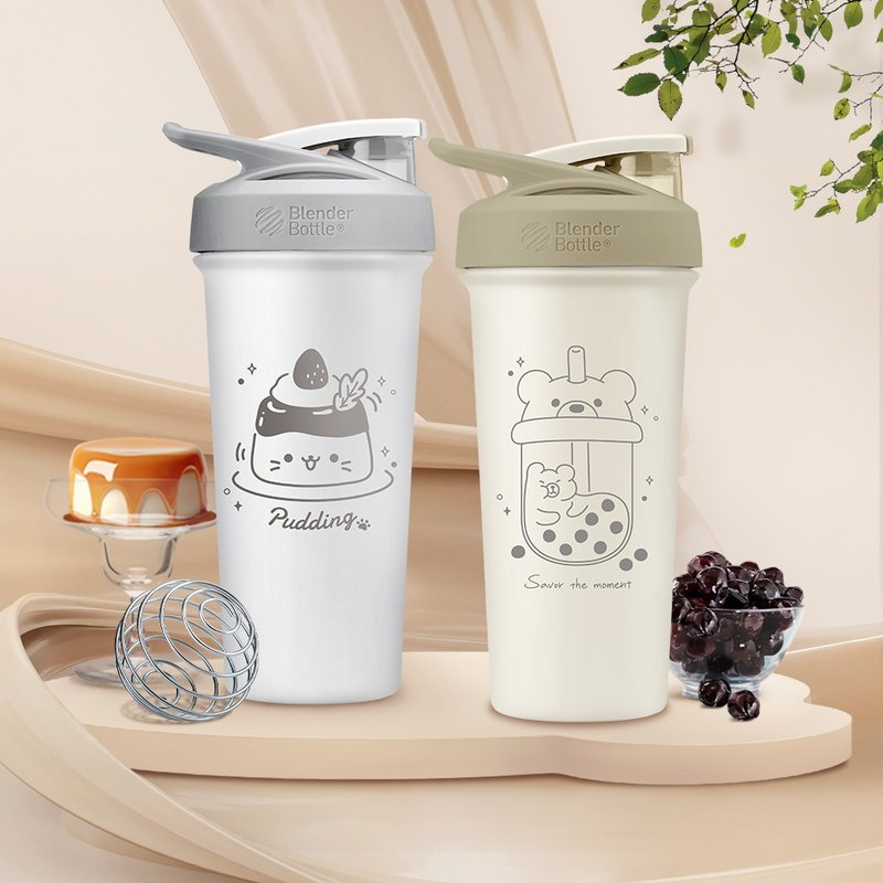 【BlenderBottle】Sleek 保冰保溫杯 740ml 不鏽鋼搖搖杯 - 保溫瓶/保溫杯 - 不鏽鋼 