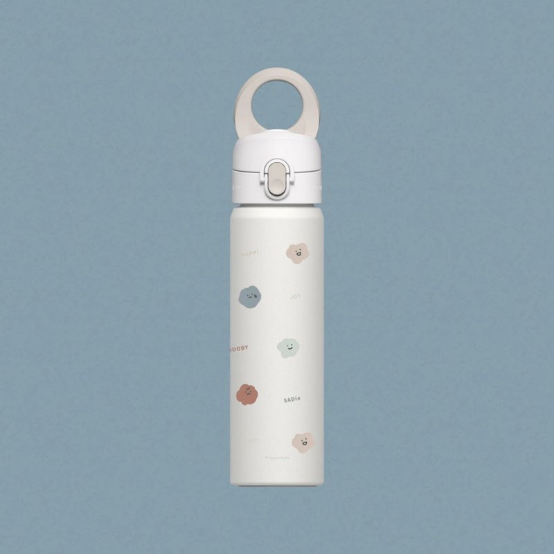 AquaStand Magnetic Water Bottle- Stainless Steel Thermos Bottle∣Fangfang/Classic All The Different Emotions - ที่ตั้งมือถือ - พลาสติก หลากหลายสี