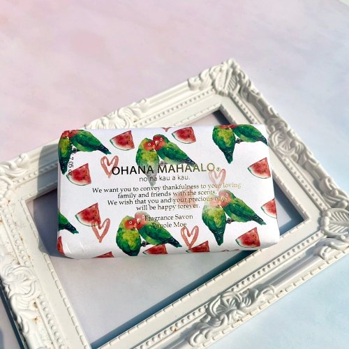 OHANA MAHAALO 療癒概念店 OHANA MAHAALO 呢喃相守 絲柔手工皂200g
