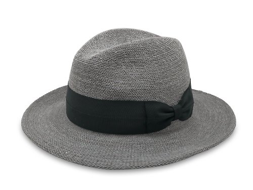 Natural Club 紙在乎你 英倫雅痞紳士帽-質感灰 針織帽 紙線編織 可水洗 台灣製
