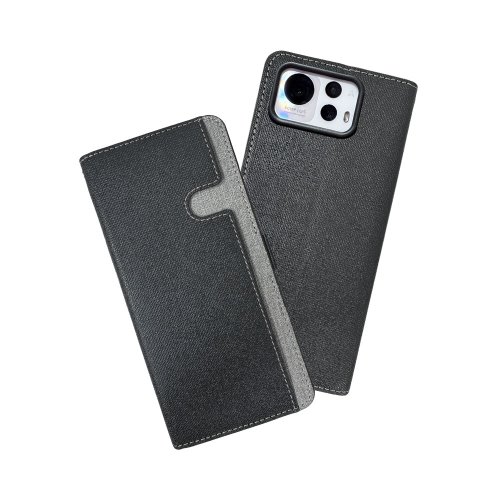 VOYAGE-CASE SHOP CASE SHOP ASUS Zenfone 12 Ultra 前收納側掀皮套-黑