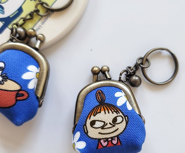 Pinkoi x Moomin】リトルミイとニョロニョロ ちびがまぐち