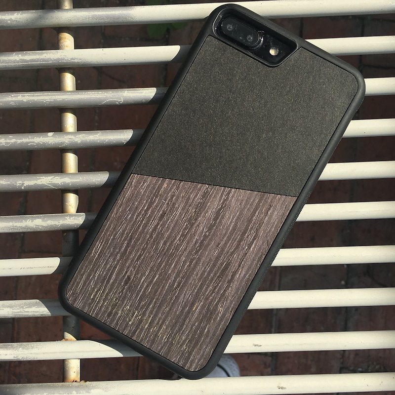Soft wood mix Washable Kraft Paper iPhone case