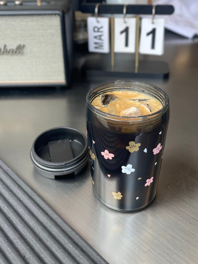 限量春日新品  櫻花組合 JAZZ 350ml 咖啡杯+ GIANT 1000ml提手樽 - 水壺/水瓶 - 塑膠 多色