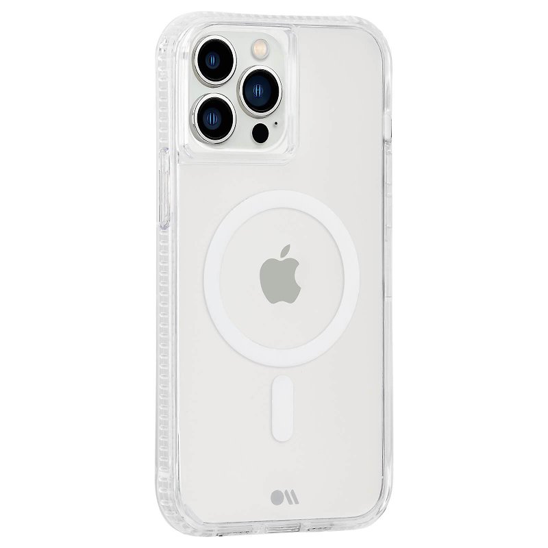 iPhone 13 series - Tough Clear Plus w/MagSafe w/Antimicrobial - Phone Cases - Plastic Transparent