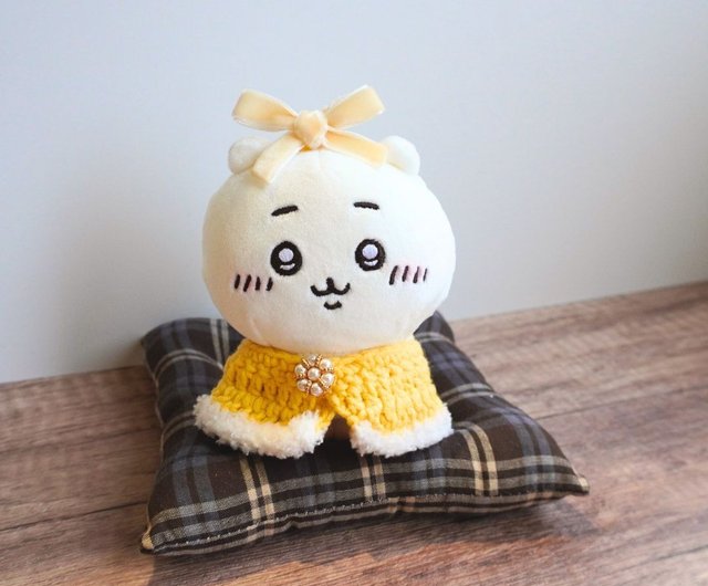 新春ご挨拶服（黄）ぬいぐるみ用コスチューム ちいかわ Chiikawa