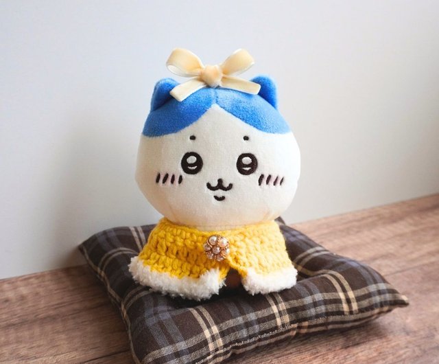 CHIIKAWA ちいかわ ぬいぐるみ 春節 全6体 新春ご挨拶服（黄）ぬいぐるみ用コスチューム ちいかわ Chiikawa