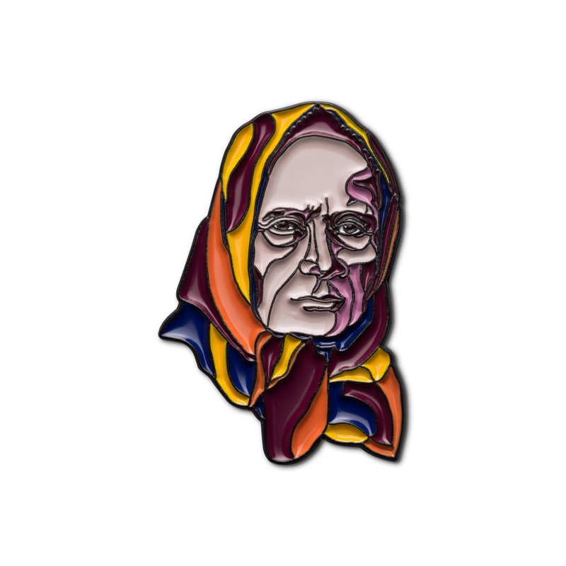 Enamel Pin Vaitkutė: Žemaitė - 徽章/別針 - 琺瑯 多色