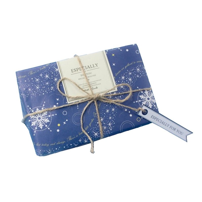 Increase packaging services buy simple packing Advanced Edition - Blue - Gift Wrapping & Boxes - Paper Blue