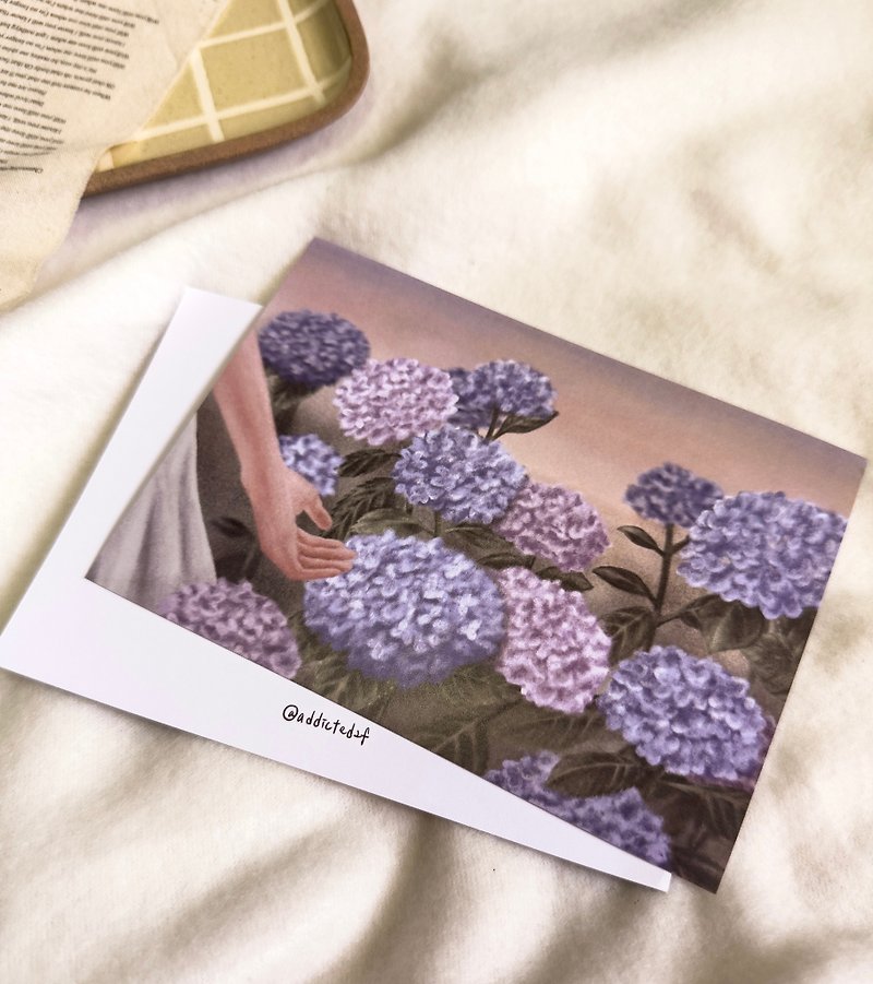 HYDRANGEA | Postcards - การ์ด/โปสการ์ด - กระดาษ 