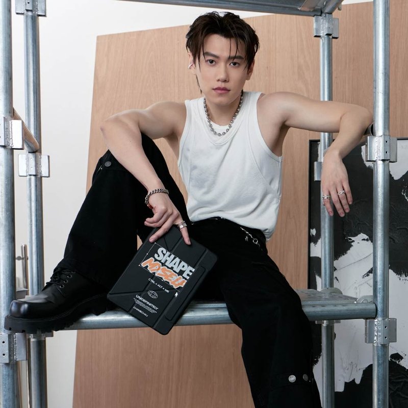 CHRISCHIU SHAPE MYSELF強悍磁吸iPad三折/Y折保護殼 - 平板/電腦保護殼/保護貼 - 塑膠 多色