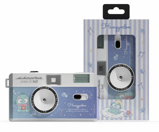 サンリオ／フィルムカメラ／未使用品 サンリオフィルムカメラ + Super PREMIUM 400｜0oo_inu_oo0