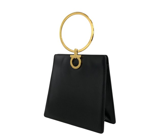Salvatore Ferragamo - 専用出品 Salvatore Ferragamo フェラガモ FERRAGAMO 二つ折り財布 ワンダ