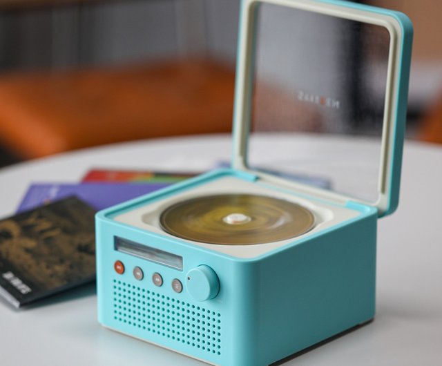 SYTREn R200 ポータブルCDプレーヤー Syitren R200 Retro CD Player Portable Bluetooth Speaker DC