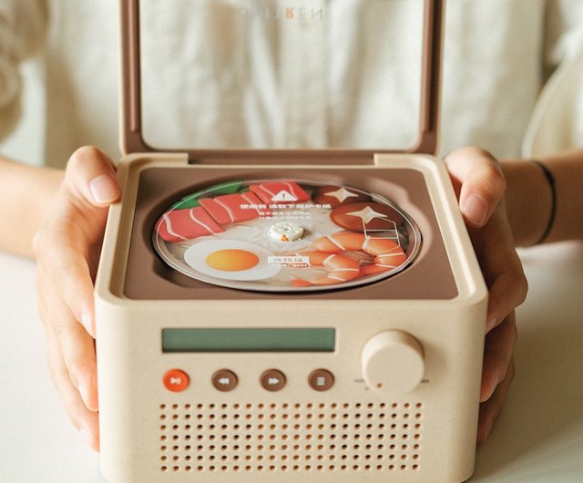 R200 CDプレーヤー（スピーカー内蔵、ポータブルブルー