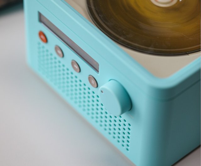 R200 CDプレーヤー（スピーカー内蔵、ポータブルブルートランシーバー