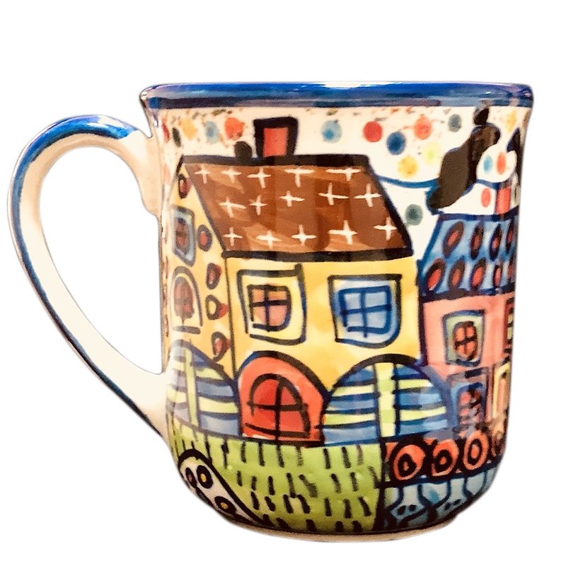 House Series - Mug Cup - Mugs - Porcelain 