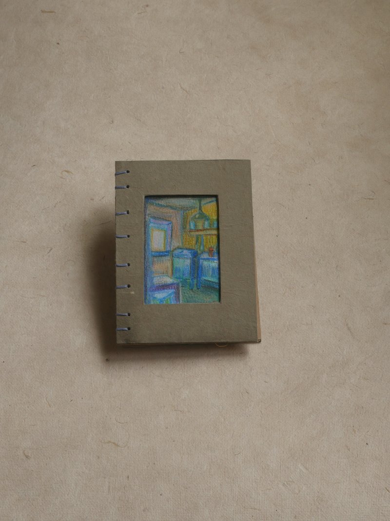 手工書/手工繪畫筆記本/手工裝訂/日記本 - 筆記本/手帳 - 紙 多色