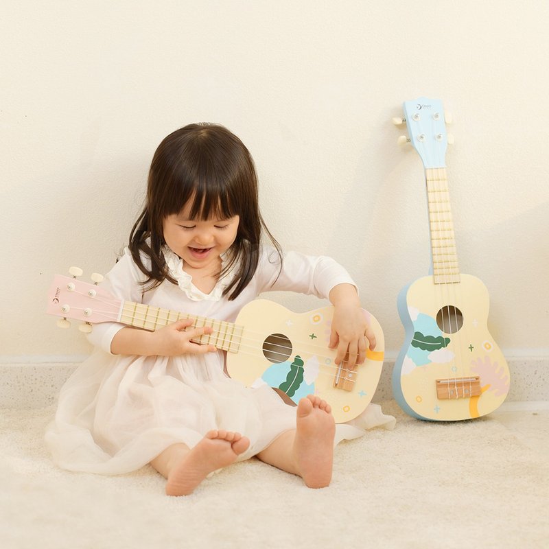 Iris Ukulele - ของเล่นเด็ก - ไม้ หลากหลายสี