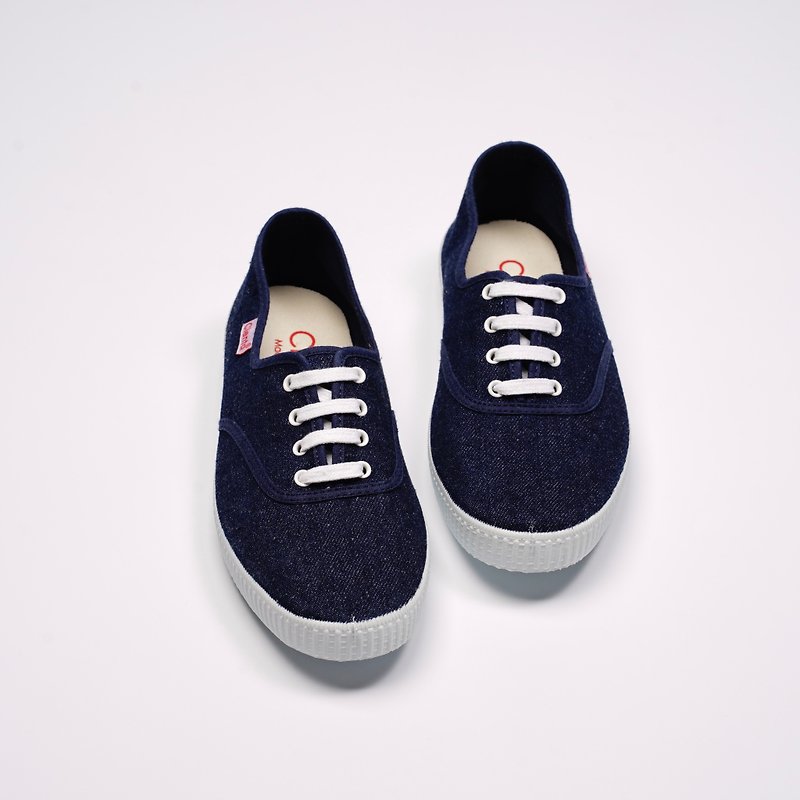 CIENTA Canvas Shoes 52000 31 - รองเท้าลำลองผู้หญิง - ผ้าฝ้าย/ผ้าลินิน สีน้ำเงิน