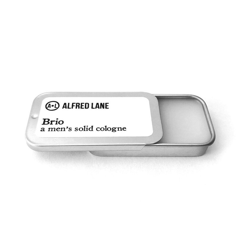 Alfred Lane Active Solid Perfume Balm / Solid Cologne Balm Fragrance Body Balm - Perfumes & Balms - Other Materials 