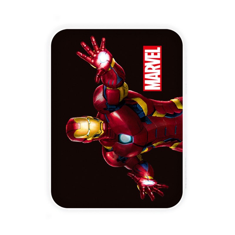 Marvel - Power Bank (Iron Man) - Chargers & Cables - Plastic Red