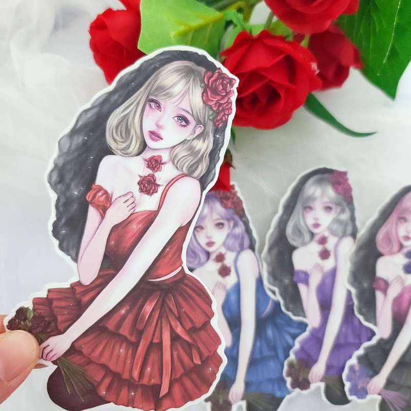 emily sticker all set - สติกเกอร์ - กระดาษ หลากหลายสี