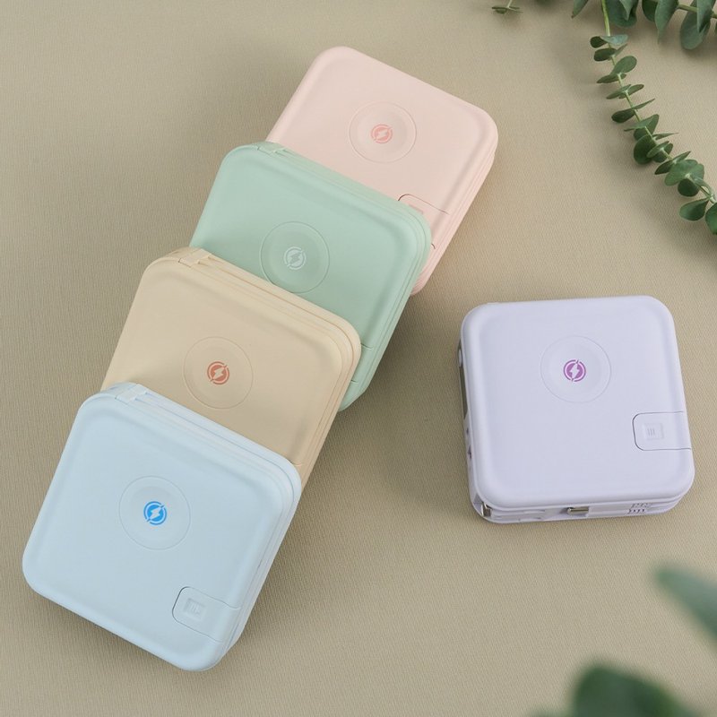 【LaPO】Super evolved 8-in-1 10000mAh wireless fast charging power bank (WT-08) - ที่ชาร์จ - โลหะ 