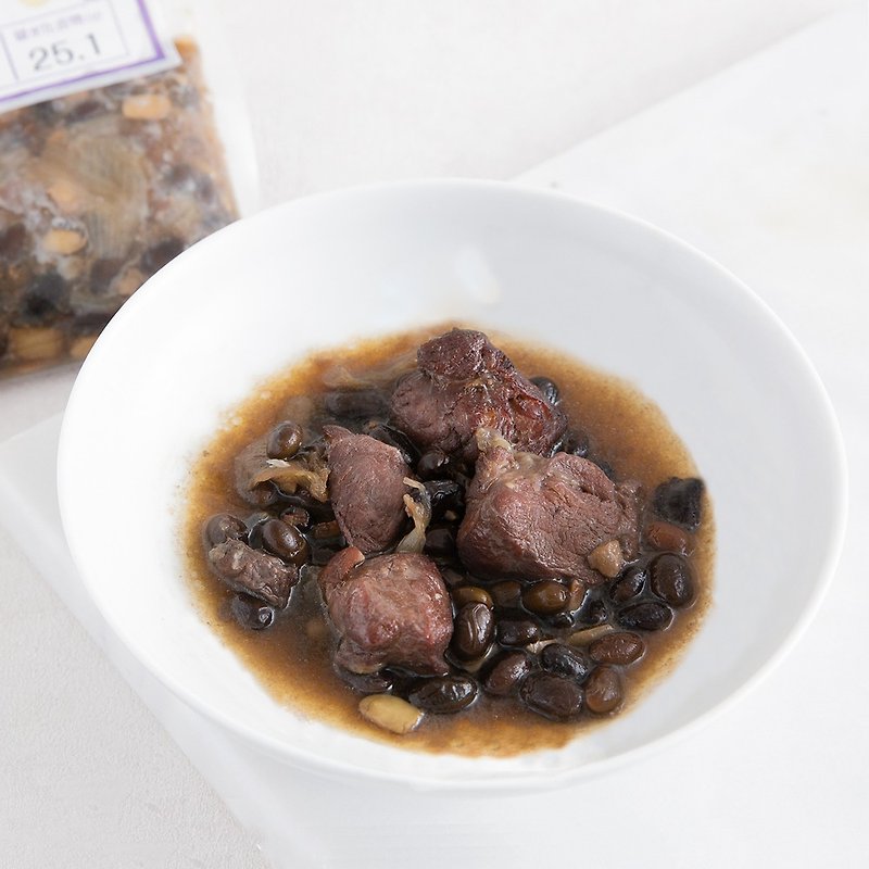【LA ONE】輕卡營養餐 黑豆醬香燉豬 | 安心美味 營養師把關 - 料理包 - 新鮮食材 