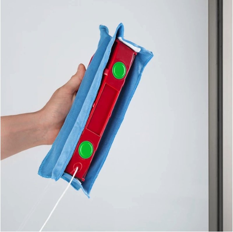 [Home life] TYROLER D3 double-sided window cleaner (suitable for 20-28 mm thick glass) - อื่นๆ - พลาสติก สีแดง