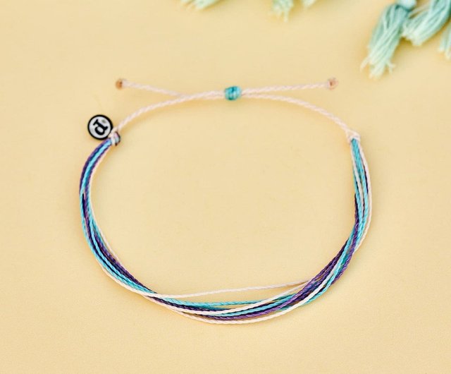 Pura Vida アメリカハンドメイド PINKY PROMISE ダニ防水蝋