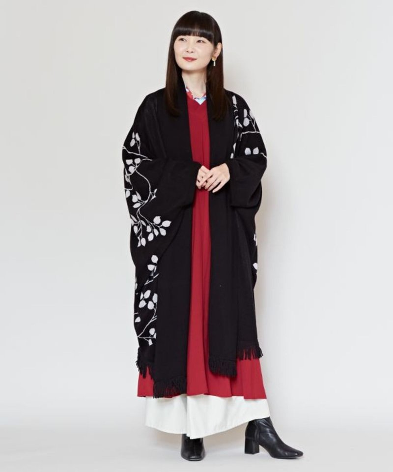 【熱門預購】冬芽羽織 (3色) 76B-4302 - 洋裝/連身裙 - 棉．麻 