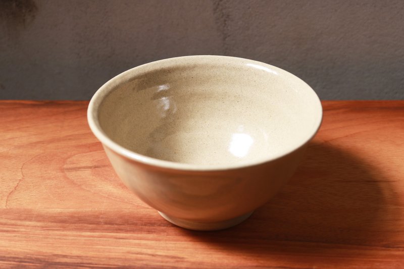 Elegant yellow plum ash bowl - Bowls - Porcelain 