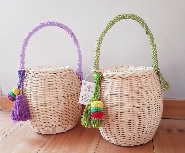 Straw Bag, Handbag, Jane Birkin Basket - Shop wickerthailand Handbags &  Totes - Pinkoi