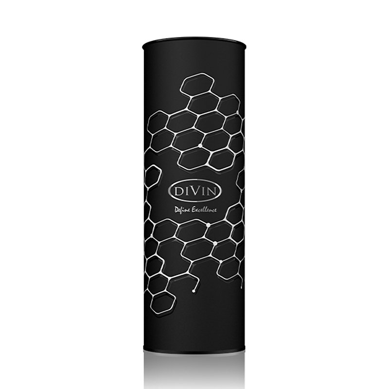 DIVIN wine glass storage box - Bar Glasses & Drinkware - Paper Black