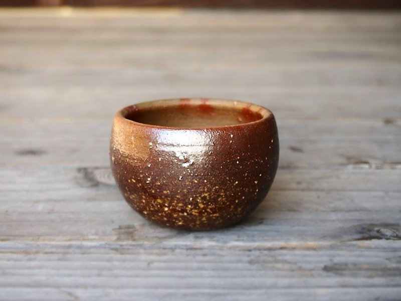 Bizen swallow _ gi-119 - Pottery & Ceramics - Pottery Brown
