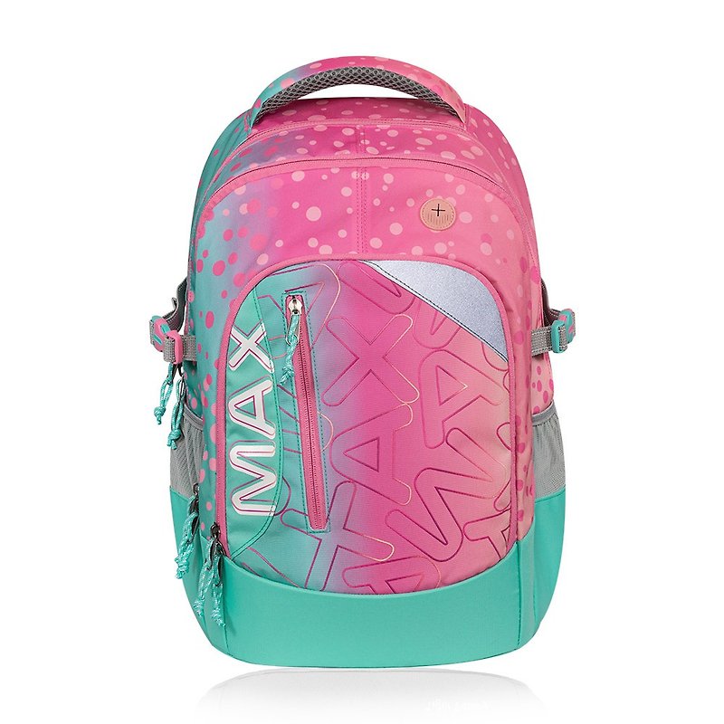 Tiger Family MAX Series Ultra-Lightweight Spine Protective School Bag-Cranberry Soda - Backpacks - Waterproof Material Pink