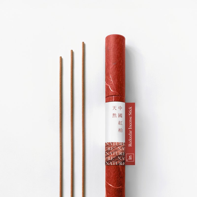 Peace of mind | Natural Chinese red cedar incense sticks(specialty: 1 hour each) - Fragrances - Paper 