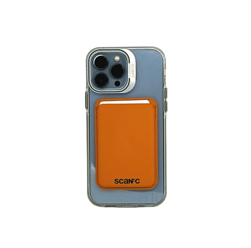 New! SCANFC lens holder phone case with card holder - Phone Accessories - Other Materials 