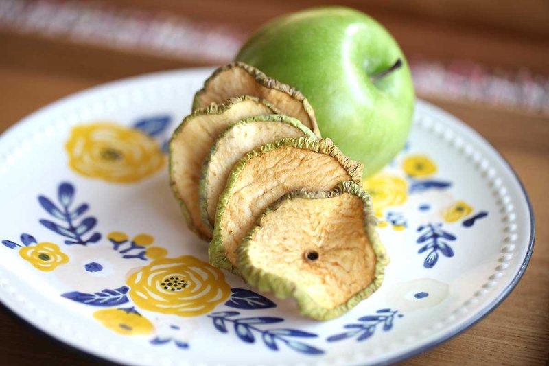 梨山蜜蘋果乾－無糖 - 水果乾 - 新鮮食材 