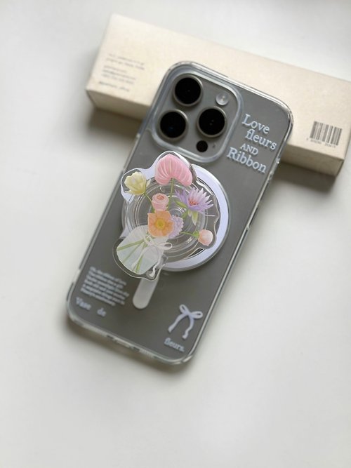 FITZORY 【FITZORY】綻花系列 -Vase de fleurs | iPhone殼