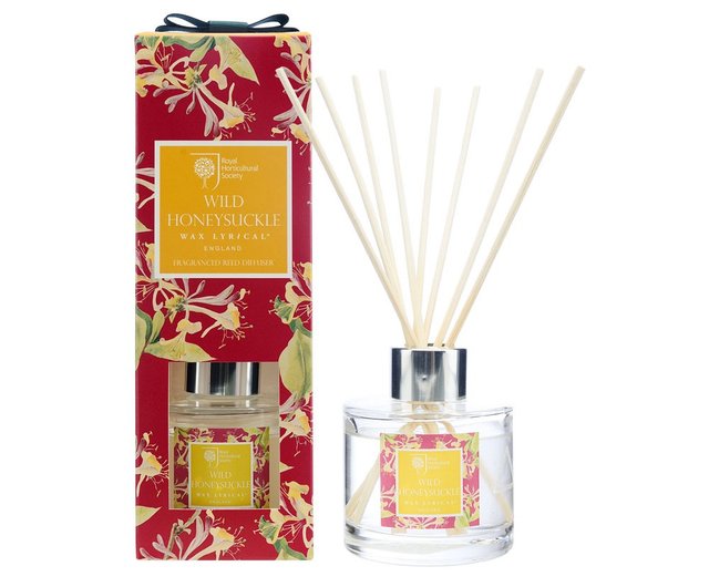 wild honeysuckle reed diffuser