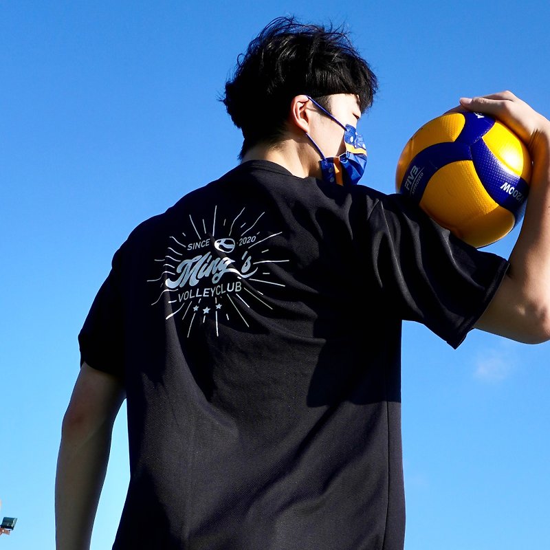MVC Totem Black Sports Sweatshirt - ชุดกีฬาผู้ชาย - ไฟเบอร์อื่นๆ สีดำ