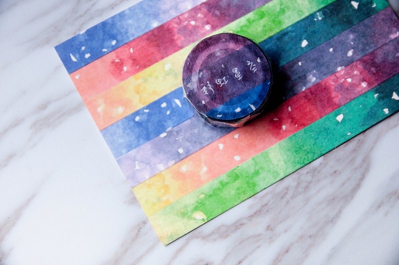 Rainbow Starry Sky / by ANN WEI - Washi Tape - Paper Multicolor