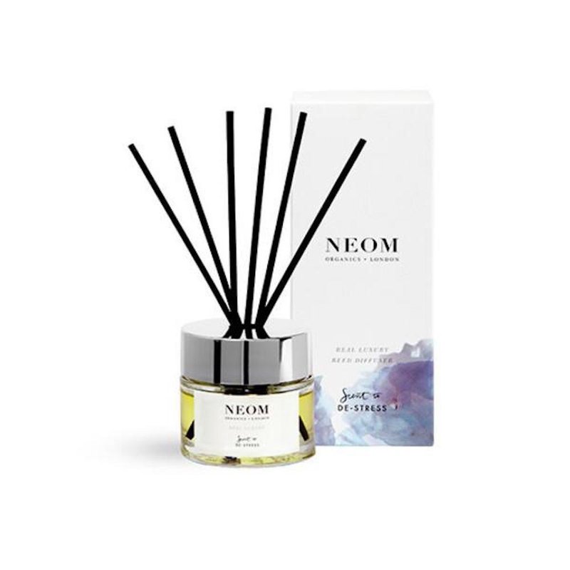 【秋冬香氣】NEOM 皇家奢華室內擴香 - 100ml - 香氛/精油/擴香 - 玻璃 白色